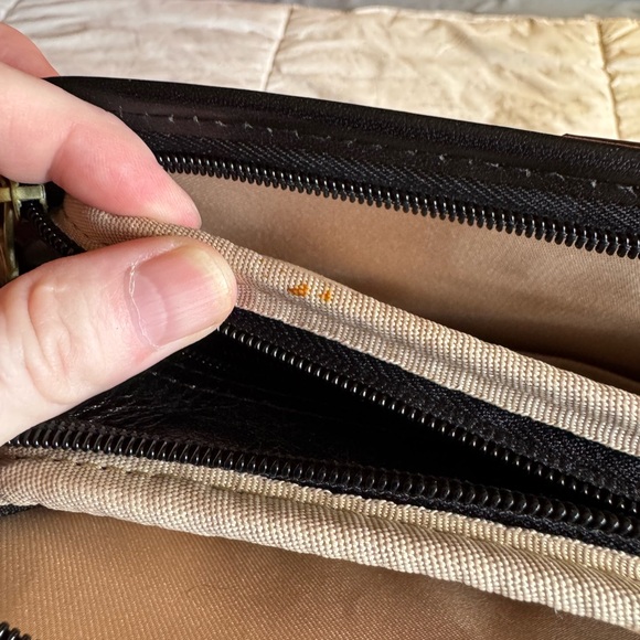 Banuce Leather‎ Messenger Laptop Briefcase Work Bag, Black - Picture 11 of 15